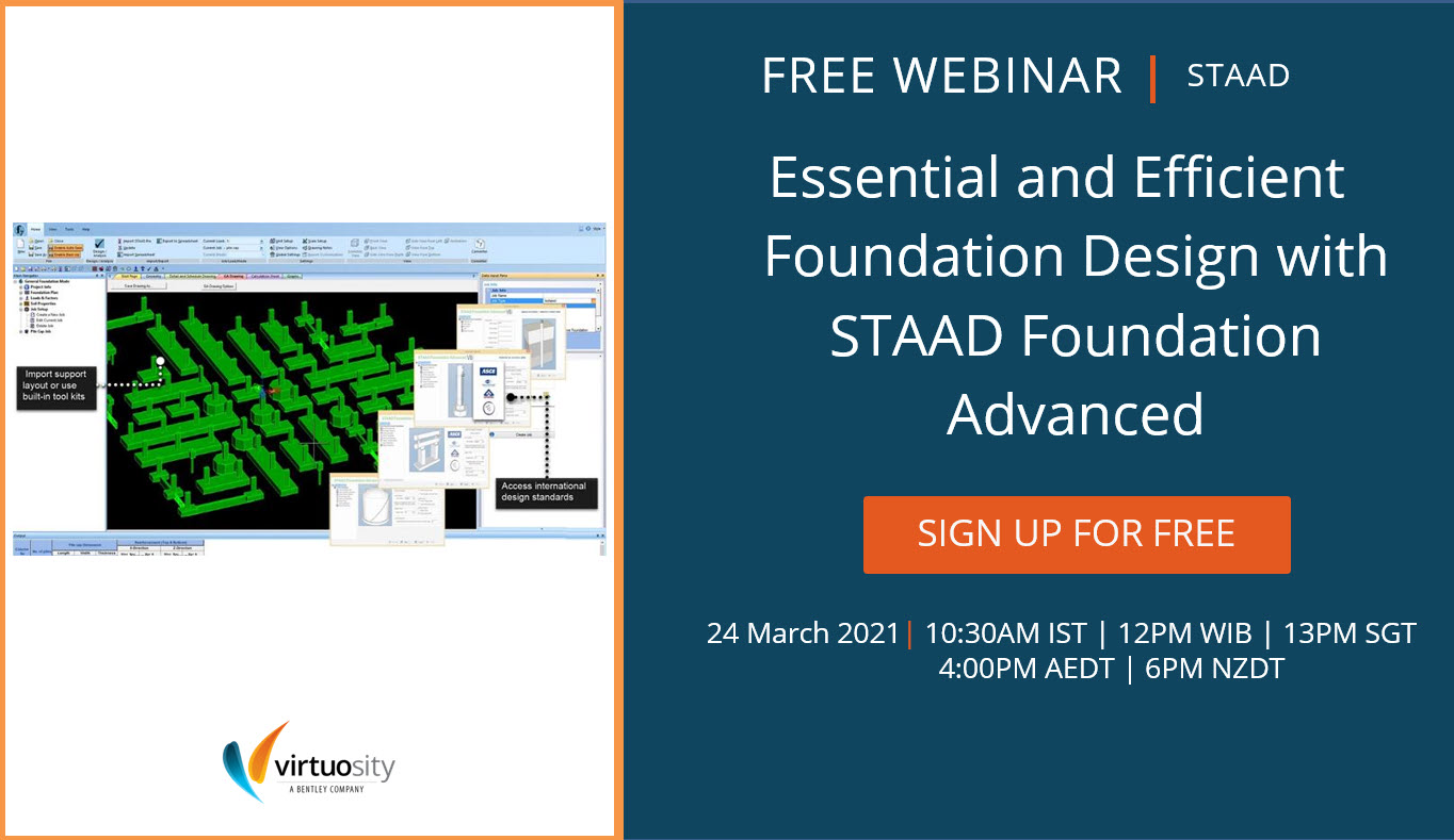 Buy Staad Foundation Advanced Foundation Software Virtuosity - Premium Mountain Background Gallery - Retina